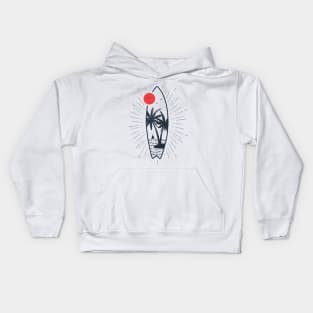 Surfing Kids Hoodie